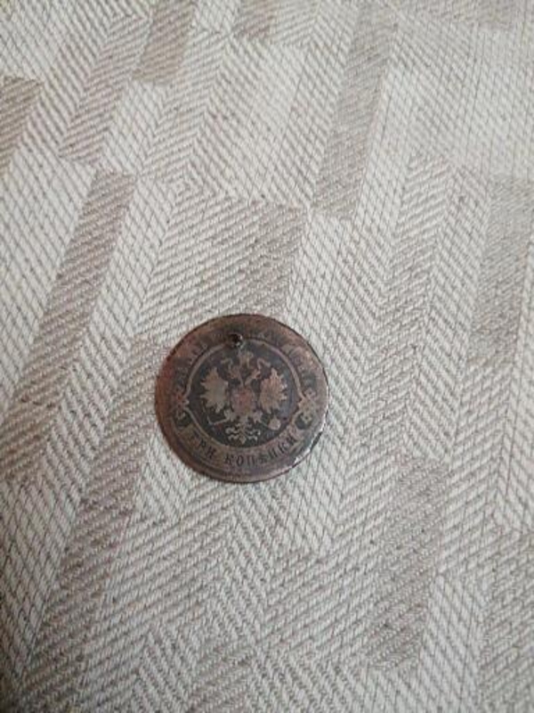 Монета 1876 з копейки 2