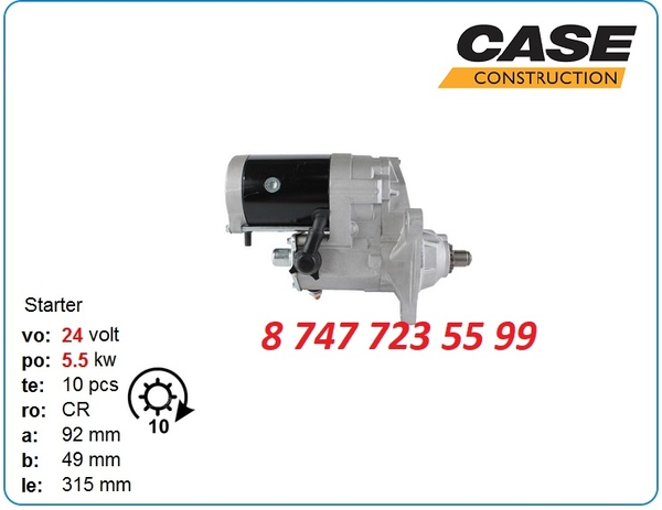 Стартер Case Quadtrac,  Steiger 0986023430 2