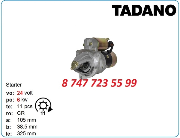 Стартер на кран Tadano 23300-96106