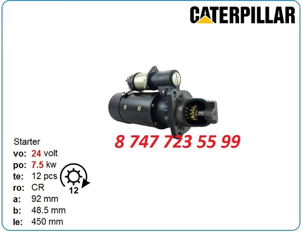 Стартер на погрузчик Cat 907k,  920,  930 1113930