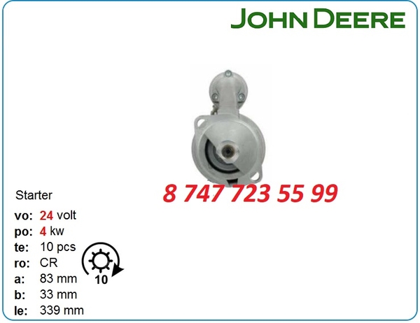 Стартер Hamm,  John Deere,  Ammann 11.132.114 2