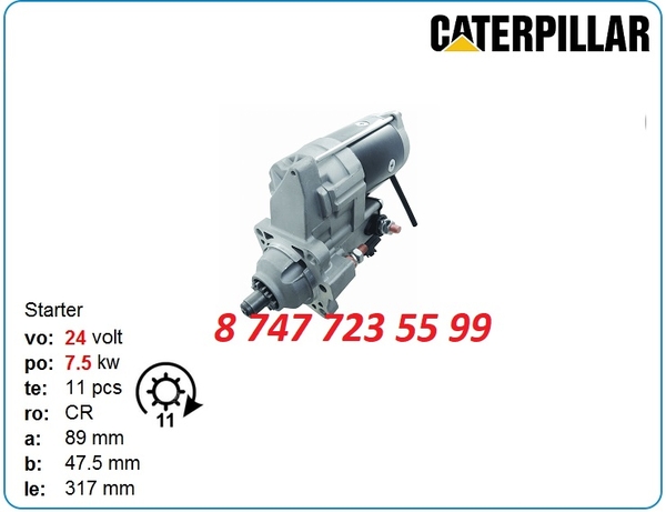 Стартер Cat ap500e,  c6.6,  c4.4 228000-7011 3