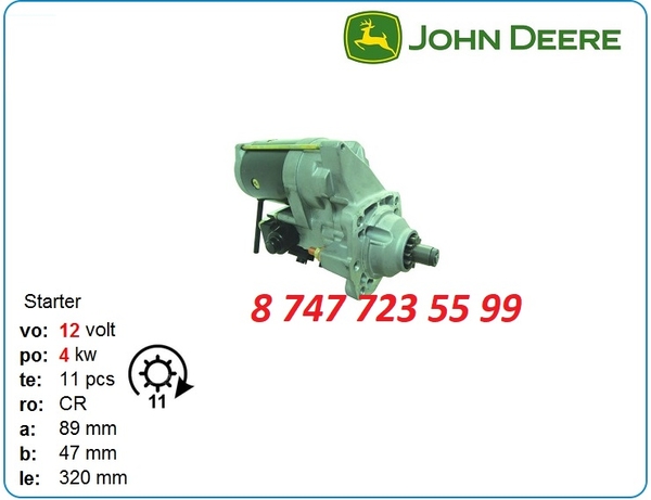 Стартер John Deere 6090hr,  4045ht,  6081 228000-5281