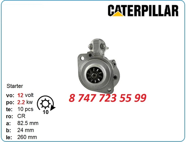 Стартер Cat 3046,  c4.4,  320f,  325 438000-2851