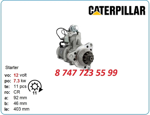 Стартер Cat C10,  906,  906h,  907h m9t71479 3