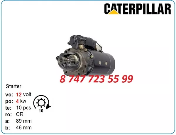 Стартер Cat 966h,  972g,  972,  972h m8t71571