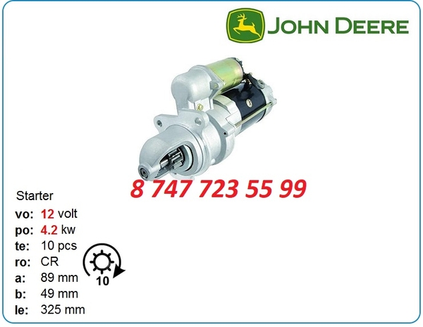 Стартер John Deere 6329,  4045,  3029t 028000-8404 3