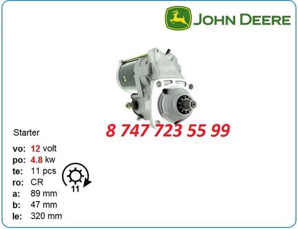 Стартер John Deere 6059,  6068 10479110 2