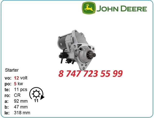 Стартер на трактор John Deere 428000-5532 2