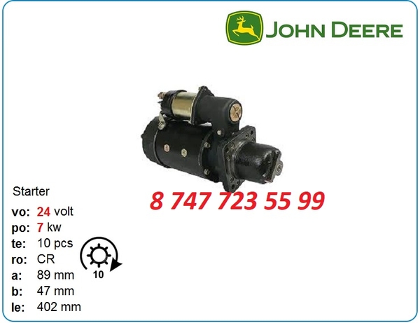 Стартер на двигатель John Deere 6059d 1993955