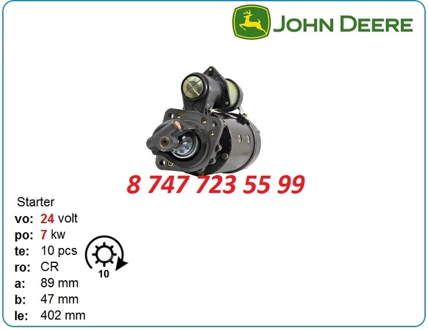 Стартер John Deere 4239tf,  4039,  6135 128000-9690