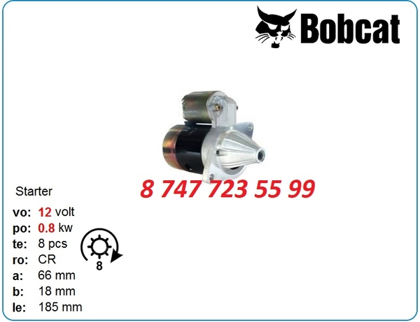 Стартер Bobcat 443,  543,  542,  642 6671014 3