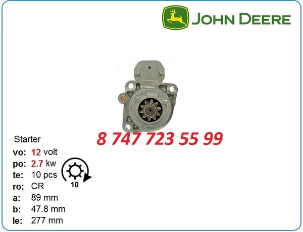 Стартер John Deere,  Bell,  Doosan 11.131.883 2