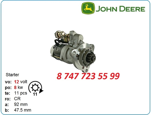 Стартер на двигатель John Deere 6068 0001230002 2