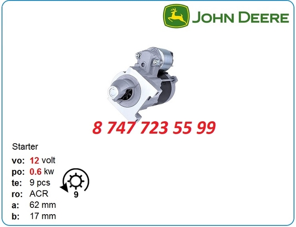 Стартер John Deere,  Bell,  Doosan 11.131.883 3