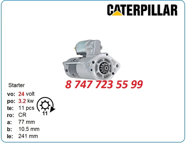 Стартер Cat C10,  906,  906h,  907h m9t71479 2