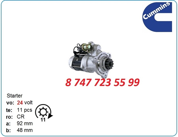 Стартер Cummins,  Hyundai m003t95171 3