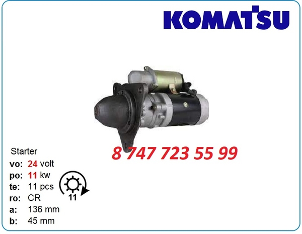 Стартер Komatsu d65,  d65ex,  d355a 0-21000-2310