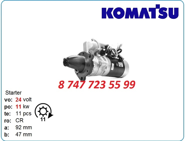 Стартер Komatsu d65,  d65ex,  d355a 0-21000-2310 2