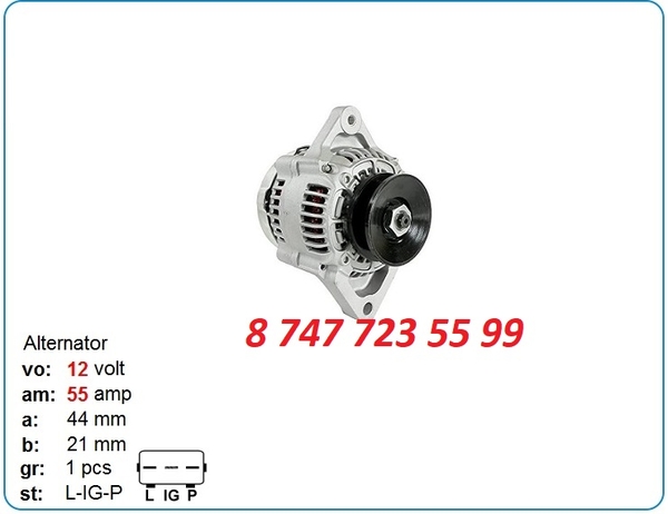 Генератор Komatsu,  Kato,  Case 101211-2960 2