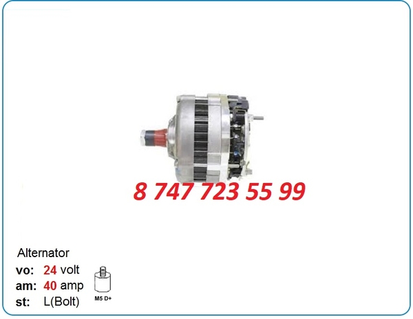 Генератор Yanmar 4tnv106,  4tne98,  4tne106 128271-77200 2