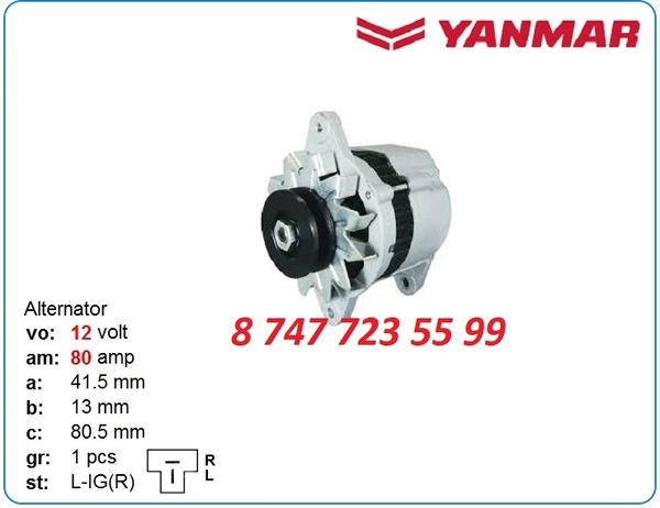 Генератор Yanmar,  Komatsu,  Hitachi 101211-2270 2