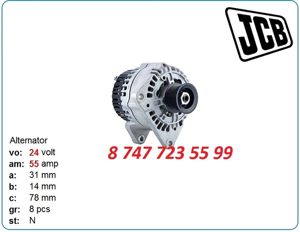 Генератор Mitsubishi,  Tadano,  Jcb a004tu6181 3