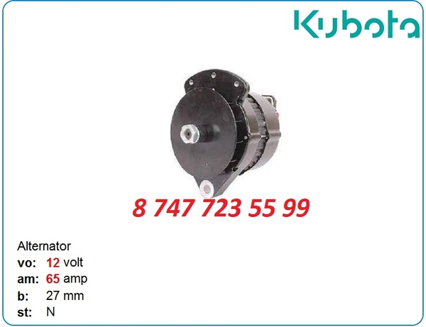 Генератор Kubota,  v3307,  v3007,  v3800 3m760-64010 3