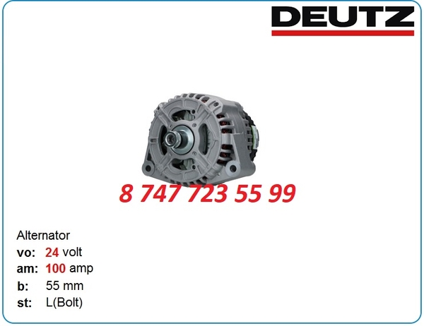 Генератор Bomag,  Deutz,  Hamm 01183439 2