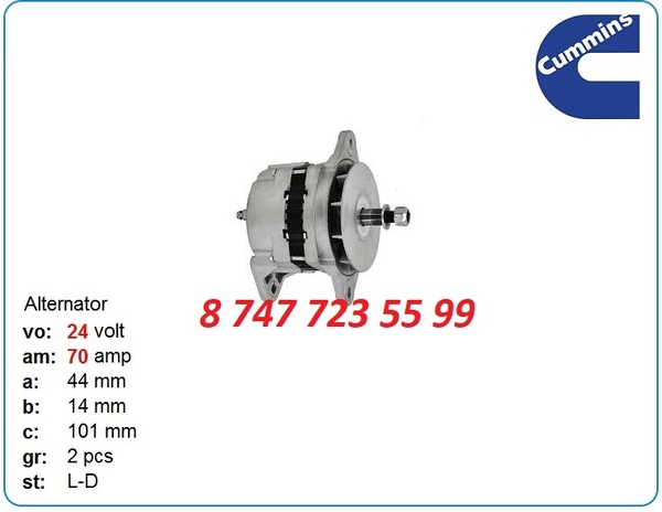 Генератор Hyundai Robex r140,  r160,  r210 0986081030 3