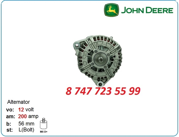 Генератор John Deere 4045,  4045hl,  6068 0124625031 4