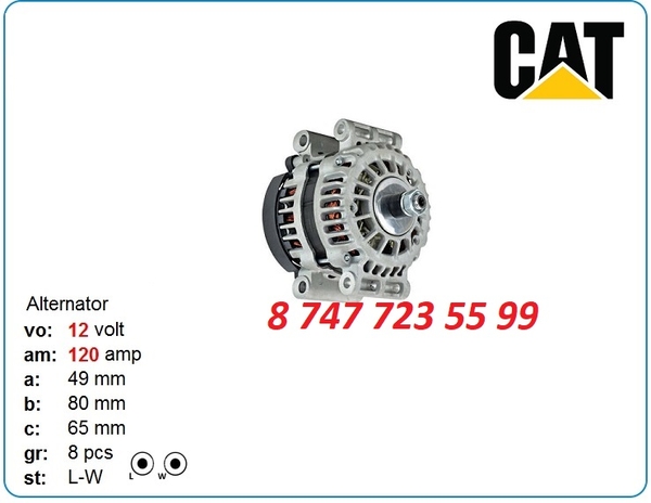 Генератор на Cat 313d2,  313f,  318d2 321-8928 3