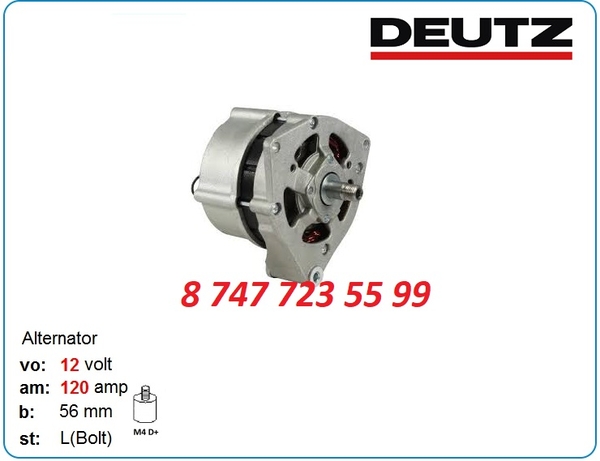 Генератор Deutz bf6m1012,  bf4m1012 0120484015 5