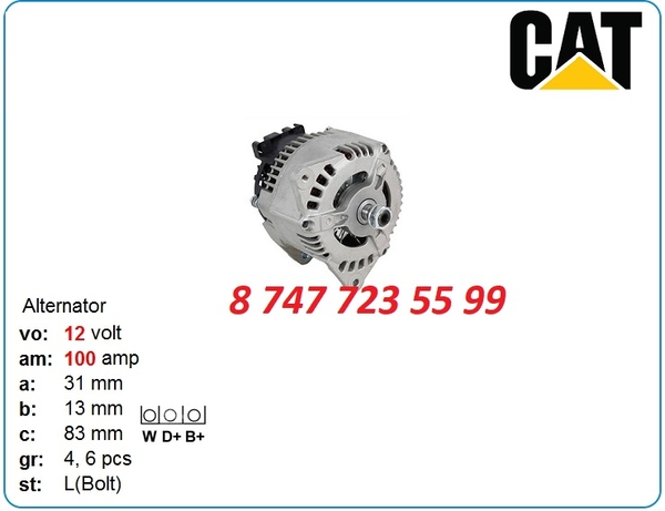 Генератор Terex,  Perkins,  Cat 101210-1570 2