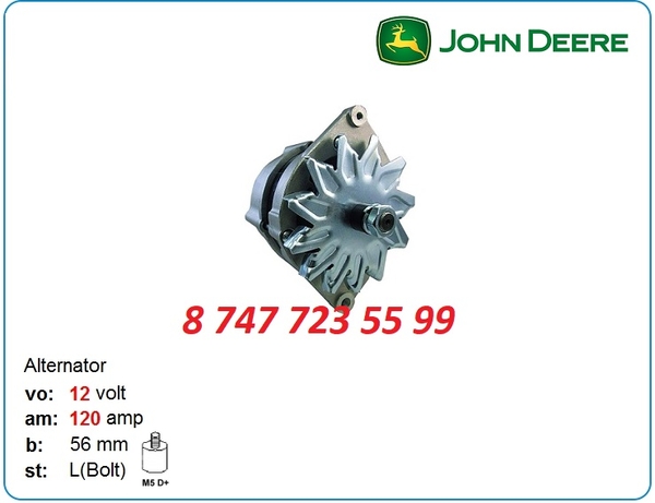 Генератор John Deere,  Bell,  New Holland 504075799 4