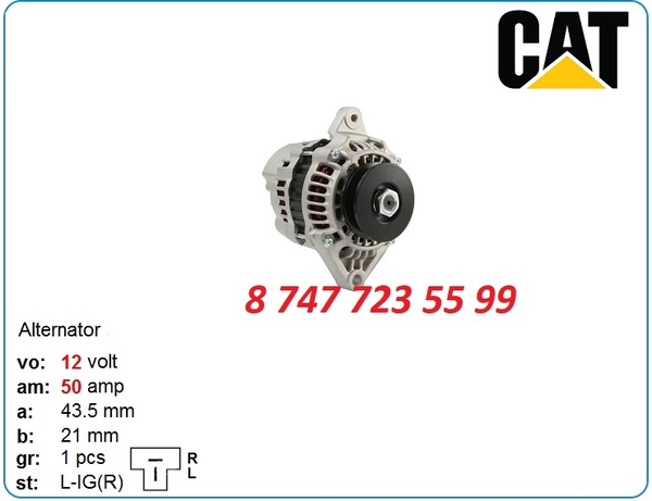 Генератор на Cat 305cr,  304.4,  305d 32a68-00300 2