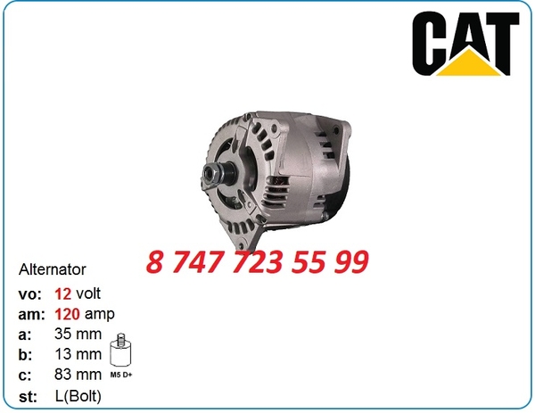 Генератор на Cat 432,  444,  428 346-9825 3