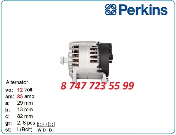 Генератор Perkins 1104d,  404c,  403j 101210-1010 2