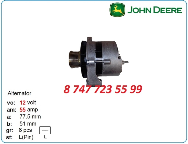 Генератор на Manitou,  John Deere 4045,  6068 443113516765 2