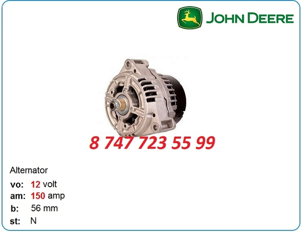 Генератор John Deere 4239,  4039,  6059 0121541402