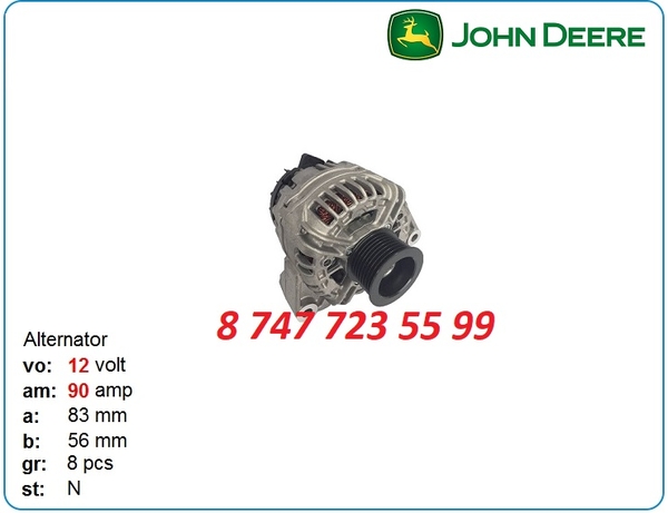 Генератор John Deere 4024,  4024hf,  4024t 0124315030 5