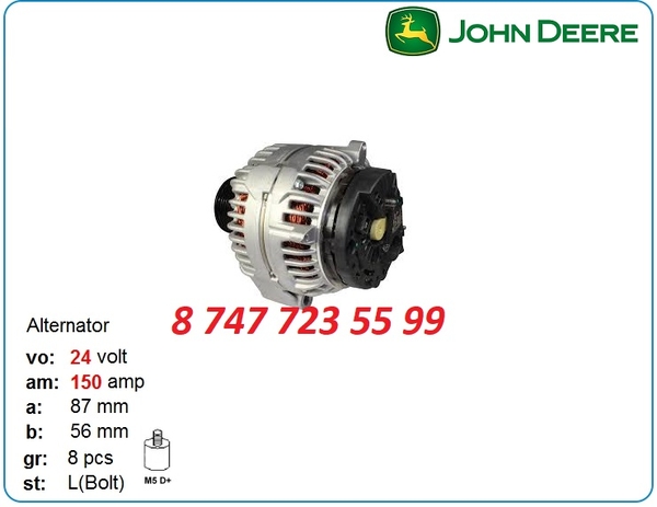 Генератор на Komatsu pc200,  pc210,  pc220 6008613411 2