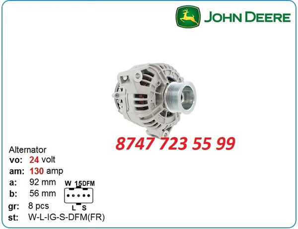 Генератор на спецтехнику John Deere 11.203.768 3