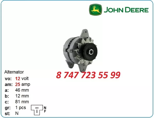 Генератор кран Demag Terex,  Liebherr,  Tadano 0120488256 4