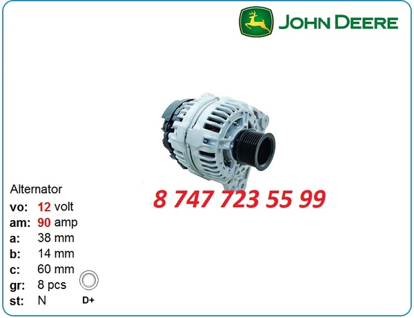 Генератор Komatsu 4d84,  Case 580b 100211-1470 3