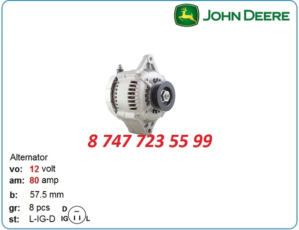 Генератор на комбайн John Deere 021080-0140 5