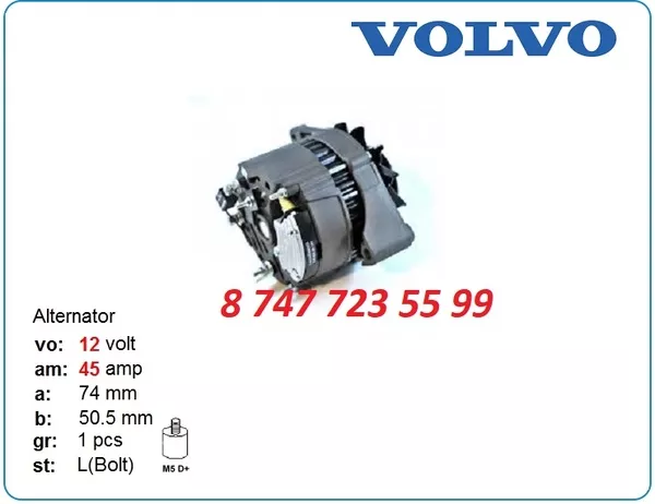 Генератор на Volvo md22,  tamd21,  tamd22 970307522 5