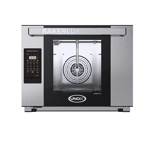 Печь конвекционная UNOX XEFT-04HS-ELDV серии BakerLux Shop.Pro. 220 В  3