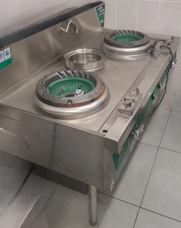 WOK (Вок)  плита газовая на 2 конфорки - для китайской и корейской кух