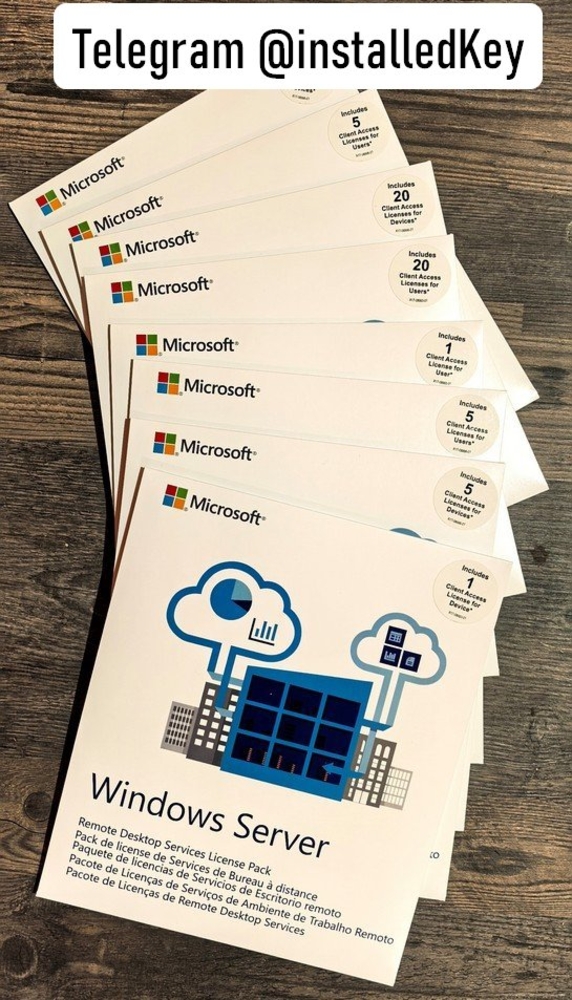 Windоws Rеmоtе Dеsktоp Sеrviсеs САL 2019 English МLP